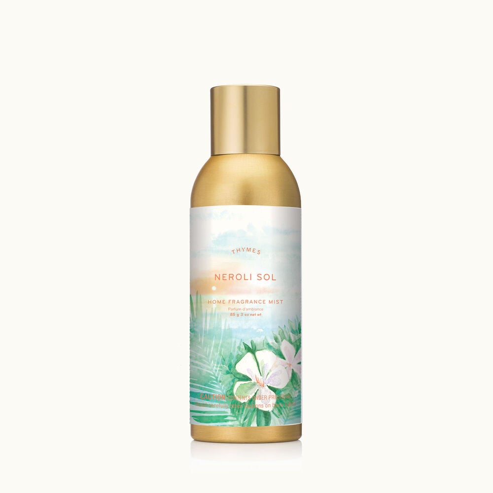 Thymes Neroli Sol Home Fragrance Mist is a Room Filling Island Floral image number 0